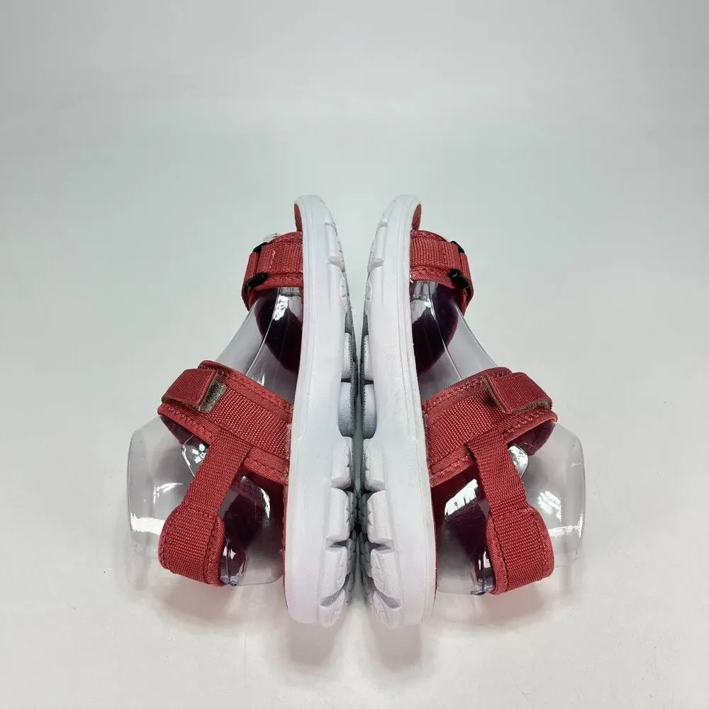 Vento Terracotta Red Athletic Strappy Outdoor Water Hiking Sandals Youth Size 6